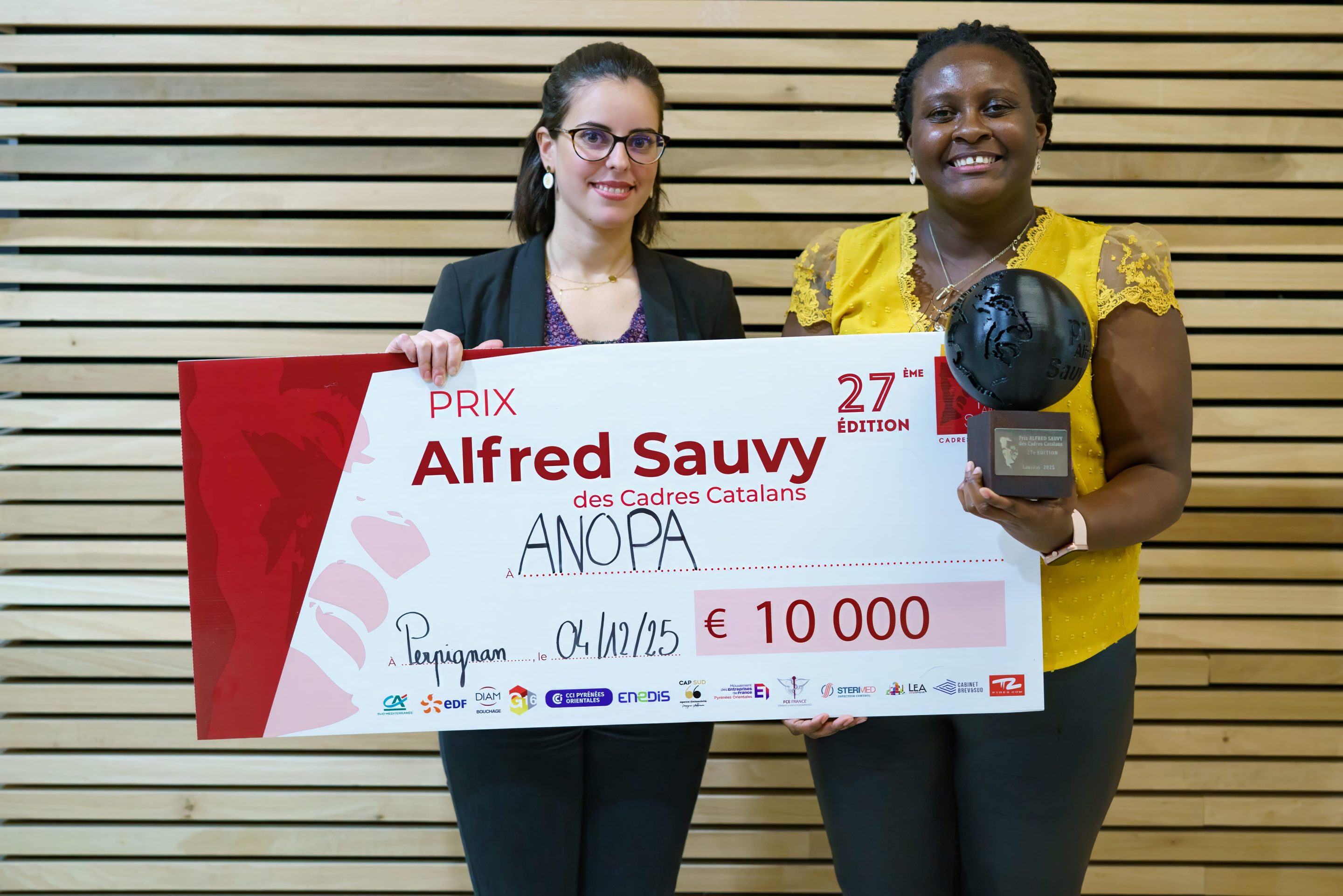 Anopa finaliste du Prix Alfred Sauvy : la traçabilité scientifique à l’honneur